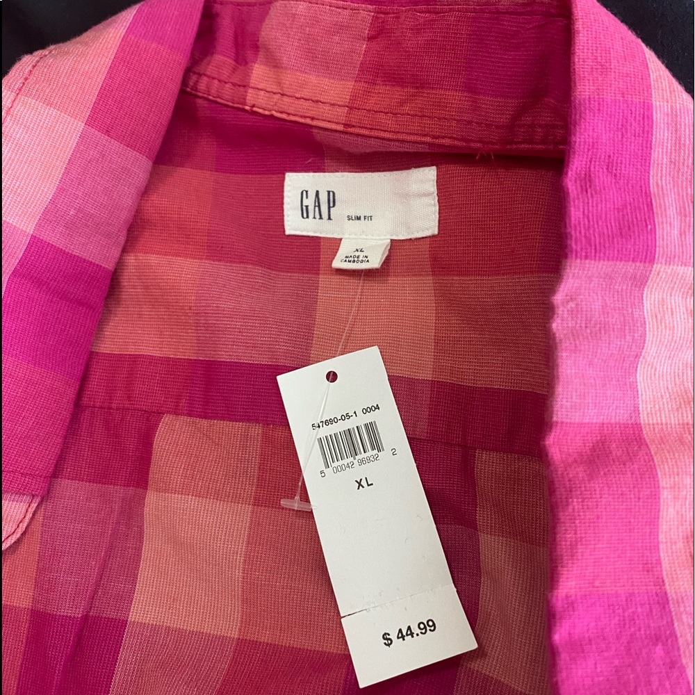 Gap Slim Fit XL Shirt - Picture 4 of 5